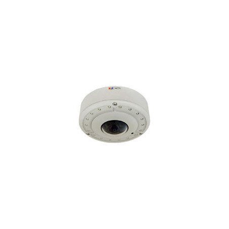 12MP Outdoor Hemispheric Dome Camera with D/N