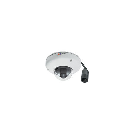 3MP Outdoor Mini Dome Camera with Superior WDR