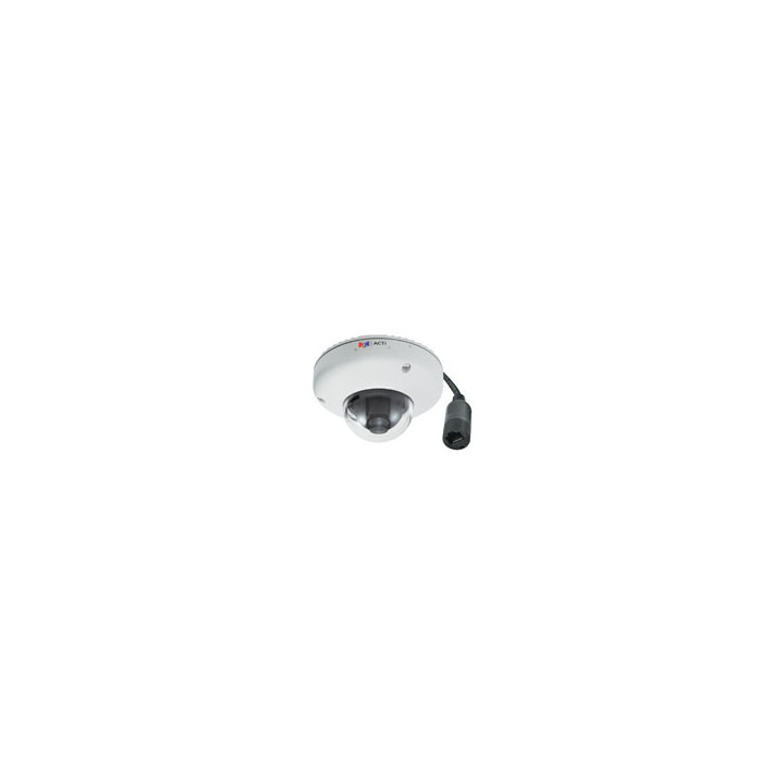 3MP Outdoor Mini Dome Camera with Superior WDR