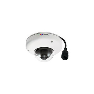 2MP Video Analytics Outdoor Mini Dome Camera with Extreme WDR