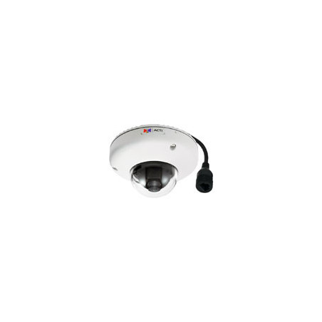 2MP Video Analytics Outdoor Mini Dome Camera with Extreme WDR