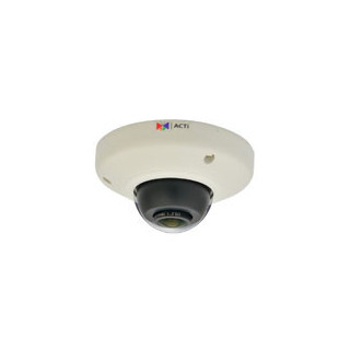 5MP Indoor Mini Fisheye Dome Camera with Basic WDR