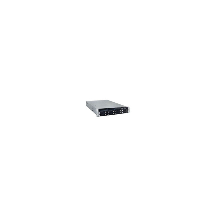 256-Channel 8-Bay RAID Rackmount Standalone NVR with