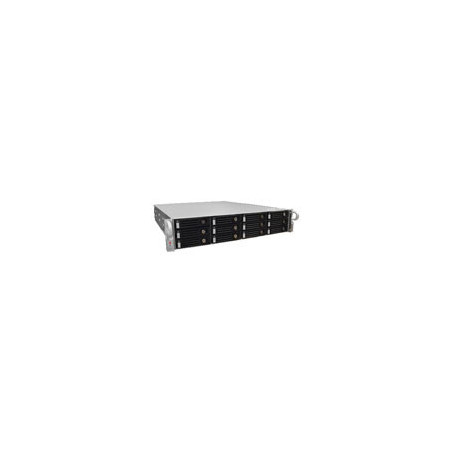 256-Channel 12-Bay RAID Rackmount Standalone NVR with