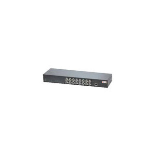 16-Channel 960H/D1 H.264 Rackmount Video Encoder with BNC