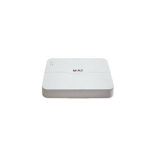 4-Channel 1-Bay Mini Standalone NVR with 4-port PoE