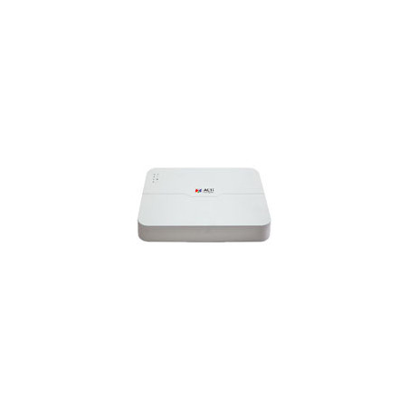 4-Channel 1-Bay Mini Standalone NVR with 4-port PoE
