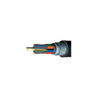 LE-Series Gel-Free Armored Loose Tube Fiber Optic Cable