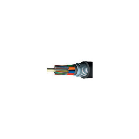 LE-Series Gel-Free Armored Loose Tube Fiber Optic Cable