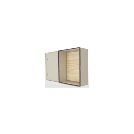 Small Box Enclosure, 26"Hx22"Wx10"D