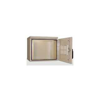 Single Door Enclosure, 19"Hx24"Wx20"D