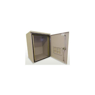 Single Door Enclosure, 30"Hx24"Wx20"D