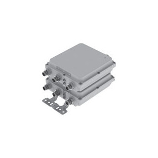 Triple-Band Combiner 380-960 + 1427-2200 + 2300-2690MHz (6-2)