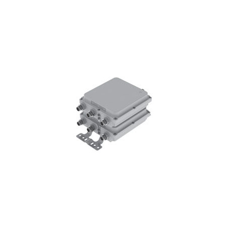 Triple-Band Combiner 380-960 + 1427-2200 + 2300-2690MHz (6-2)