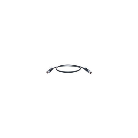 Low PIM Low Loss 4' 1/2" Coaxial RF Jumper Cable with 4.3-10