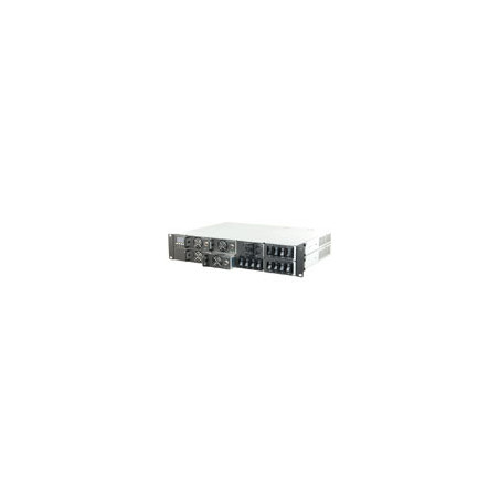 Modular Series Intelligent 2RU High Power Shelf Redundant
