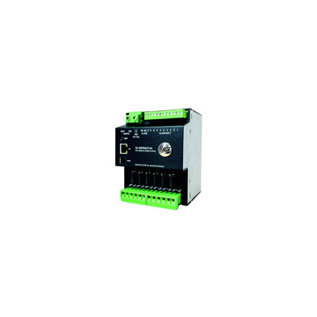 Intelligent 6-output DIN Rail Mount DC Power Distribution