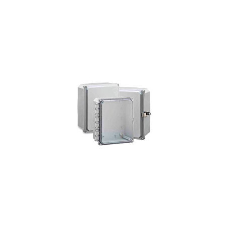 Premium Line 10"x8"x4" Nema4X Enclosure with