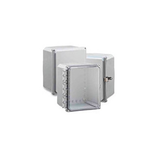 Premium Line 10"x8"x6" Nema4X Enclosure with Opaque Hinge