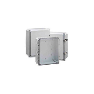 Premium Line 12"x10"x4" Nema4X Enclosure with Opaque Hinge
