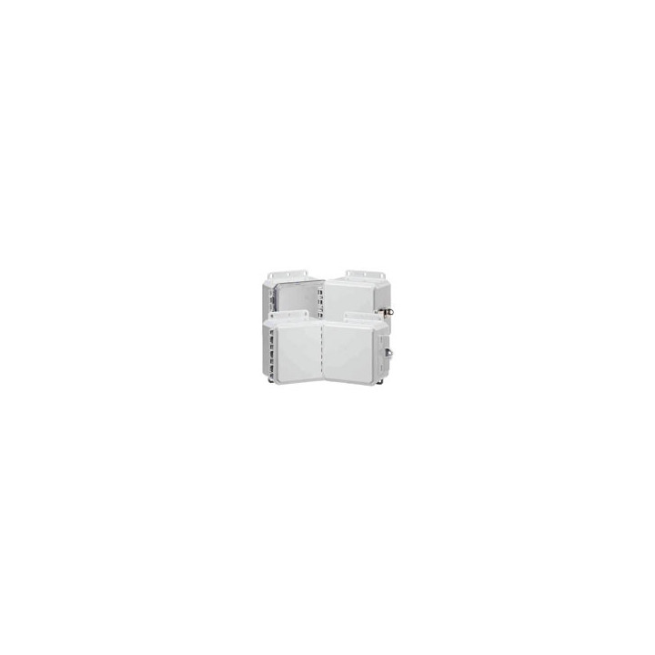 Impact Series 6"x6"x3" Nema4X Enclosure with Standard Hinge