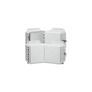 Impact Series 6"x6"x3" Nema6P Enclosure with Low Profile