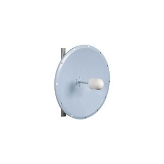 2-Foot 3.5-3.8GHz Dual Polarity Parabolic Dish Antenna with