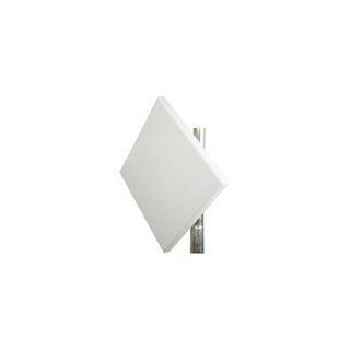 3.5-3.8GHz 20 dBi Dual Slant 15 Degree Flat Panel Antenna