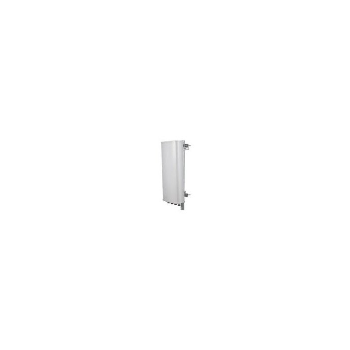 2x 3GHz 65 Degree Dual Slant 18 dBi Sector Antenna in One