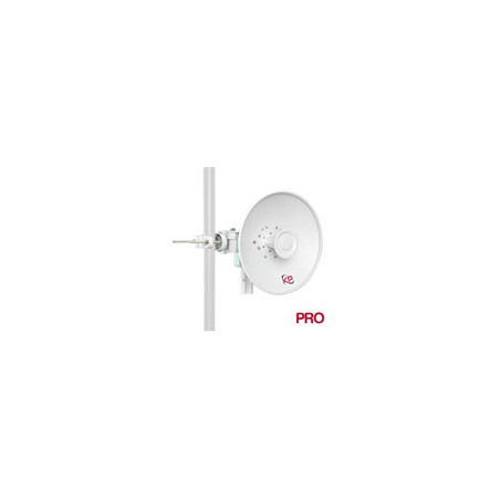 1-Foot 4.9-6.4GHz Dual Polarity Parabolic Dish Antenna with