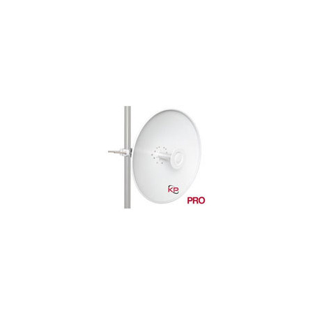2-Foot 4.9-6.4GHz Dual Polarity Parabolic Dish Antenna with