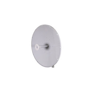3-Foot 4.950-7.125GHz Dual Polarity Parabolic Dish Antenna