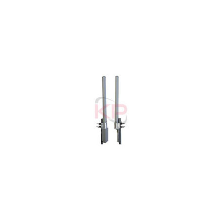 2GHz 13 dBi Dual Polarity Omni Antenna with Integrated Large