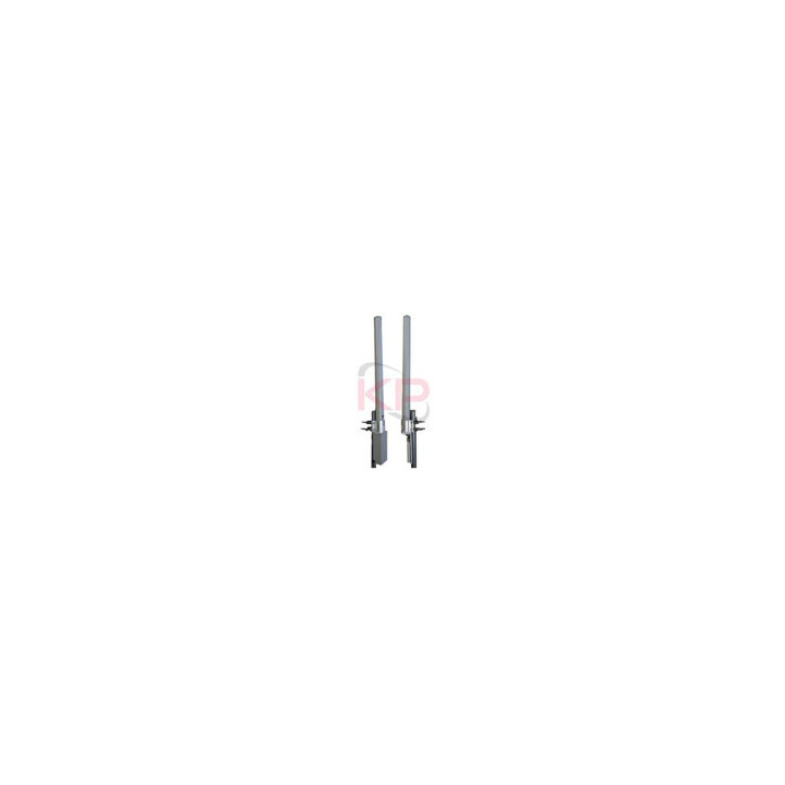 2GHz 13 dBi Dual Polarity Omni Antenna with Integrated Large