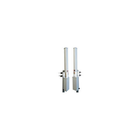 5GHz 13 dBi Dual Polarity Omni Antenna with Integrated Large