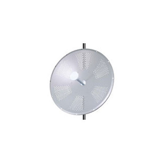3-Foot 4.9-5.8GHz 34 dBi Dual Polarity Mesh Parabolic Dish