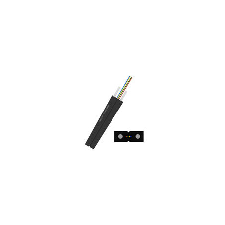 LiteLinx Flat Drop Fiber Cable with FRP support