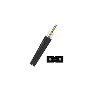 LiteLinx Flat Drop Fiber Cable with FRP member support and