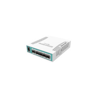 Cloud Router Switch 106-1C-5S with QCA8511 400MHz CPU