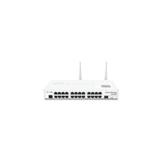 Cloud Router Switch 125-24G-1S-2HnD-IN with Atheros AR9344