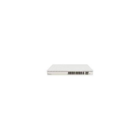 Cloud Router Switch 320-8P-8B-4S+RM with Dual-core CPU