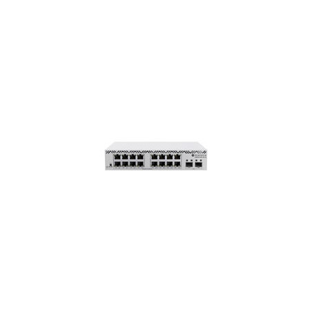 Cloud Smart Switch 318-16G-2S+IN with 16x Gigabit Ethernet