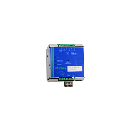 DIN rail mount DC UPS / Battery Detection System (BDS)