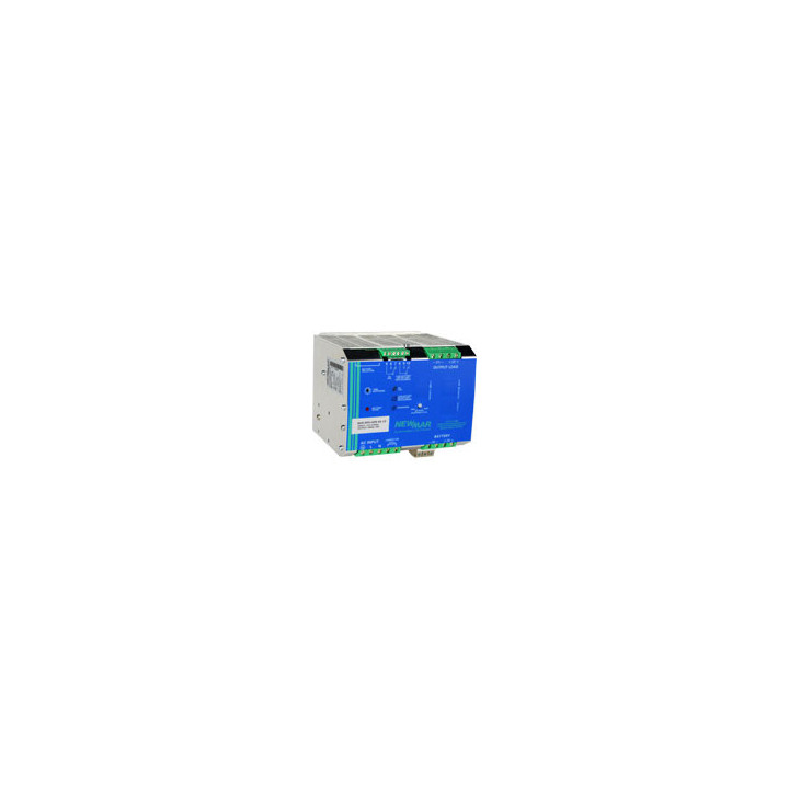DIN rail mount DC UPS / Battery Detection System (BDS)