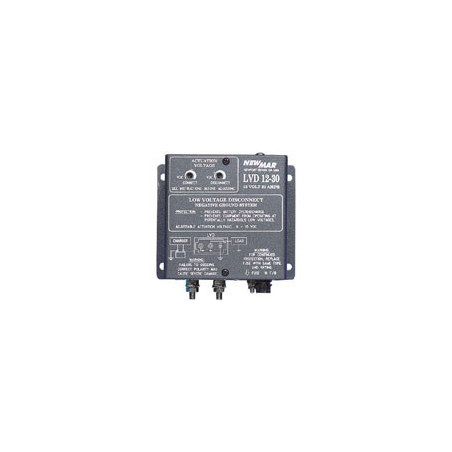 12 VDC 30 Amps Low Voltage Disconnect (Negative Ground)