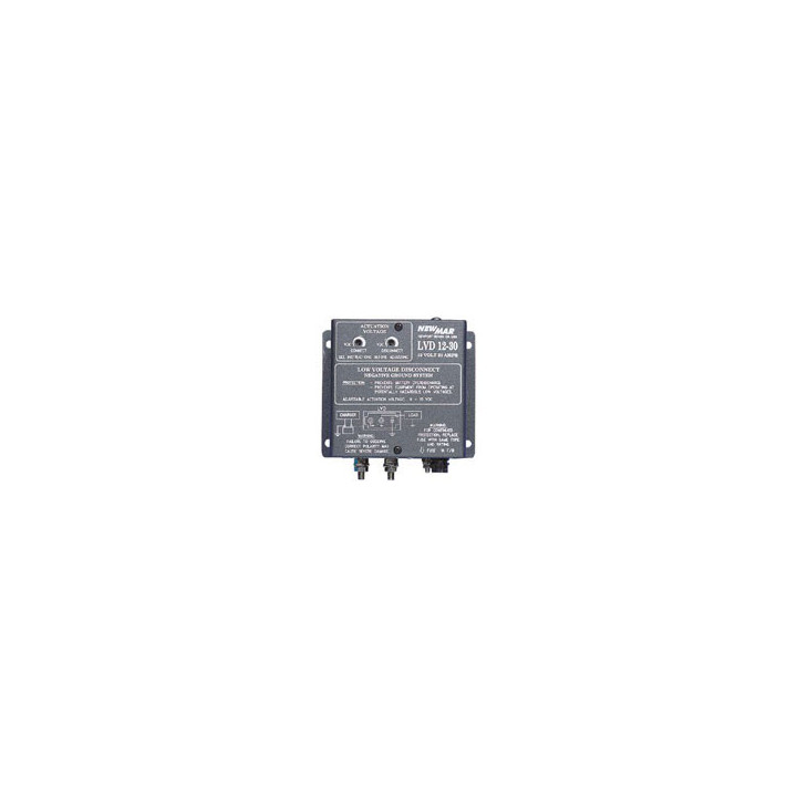 12 VDC 30 Amps Low Voltage Disconnect (Negative Ground)