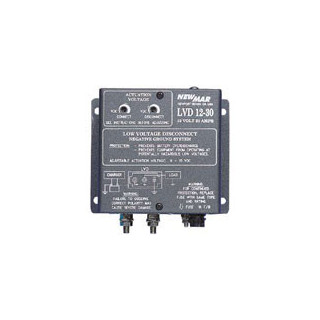 12 VDC 75 Amps Low Voltage Disconnect (Negative Ground)