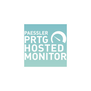 Paessler PRTG Hosted Monitor 2500 with 1 Year Subscription