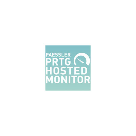 Paessler PRTG Hosted Monitor 5000 with 1 Year Subscription