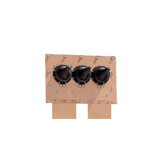 PolyPhaser Ground Kit, 3 Port Earthed Entrance Panel